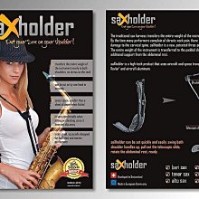 Saxholder 薩克斯風肩帶 薩克斯風背帶 薩克斯風減壓雙肩背帶 贈送袋子 肩帶 背帶 吊帶【凱傑樂器】 歷史價格詳細信息