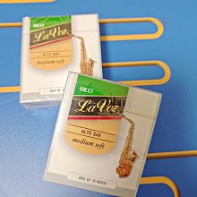 RICO La Voz 高音 爵士竹片 薩克斯風 竹片 Soprano Sax S/MS/M【凱傑樂器】 歷史價格詳細信息
