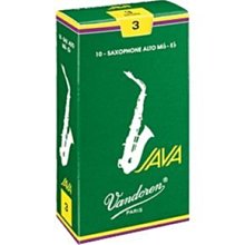 【Vandoren】A-JAVA-R 法國 Vandoren JAVA RED 中音薩克斯風竹片 紅盒 10片裝(Alto SAX REEDS) 歷史價格詳細信息