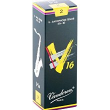 【華邑樂器27401-4】Vandoren V5藍盒 次中音薩克斯風竹片-3 1/2號 (最新單片新包裝 法國) 歷史價格詳細信息