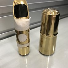 【華邑樂器23001】高音薩克斯風吹嘴+束圈+吹口蓋 (Soprano Sax吹口) 歷史價格詳細信息