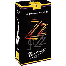 【Vandoren】A-ZZ 法國 Vandoren ZZ 中音薩克斯風竹片 10片裝(Alto SAX REEDS) 歷史價格詳細信息