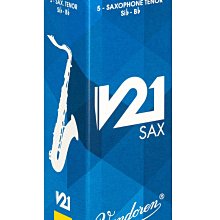 【Vandoren】T-V21 法國 Vandoren V21 次中音薩克斯風竹片 5片裝(Tenor SAX REEDS) 歷史價格詳細信息