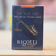 §唐川音樂§ 【法國 Rigotti The Blue One Soprano 高音竹片-10片裝】原Gold Jazz 歷史價格詳細信息