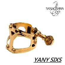 ♪ 薩克斯風玩家館 ♫『日本 YANAGISAWA 柳澤 Yany SIXS 鍍金束圈 + 吹嘴蓋』日本製 歷史價格詳細信息
