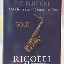 法國 Rigotti The Blue One 高音薩克斯風竹片-10片裝【凱傑樂器】 歷史價格詳細信息