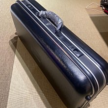 （限郵局寄出）團購 高檔方形 小提琴盒 輕便攜帶 多色可選 絨布內裏 附濕度計 4/4 4/3 4/2 4/1可選 歷史價格詳細信息