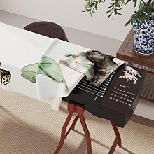 古琴通用琴囊琴衣加厚純棉提花面料仿王鵬款設計可背可提琴坊優選 歷史價格詳細信息