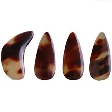 【締造】古箏指甲專業演奏級搖指神器初學者成人用雙面弧彩色義甲 歷史價格詳細信息