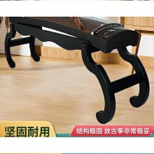 實木可攜式古箏支架A架加粗加厚立式箏架可摺疊可攜式古箏架 歷史價格詳細信息