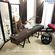 【魚魚】古箏罩防塵罩 高檔加厚田園蕾絲繡花琴罩標準古箏套通用 歷史價格詳細信息