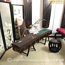 【小樓】古箏罩防塵罩荷花綠色古箏防灰塵罩古箏清潔套古箏蓋布大古箏通用 歷史價格詳細信息