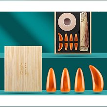 【締造】古箏指甲專業成人尼龍搖指神器古箏義甲⑧只盒裝檢定考試指甲 歷史價格詳細信息