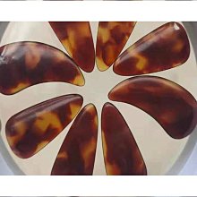 【締造】古箏指甲專業演奏級搖指神器初學者成人用雙面弧彩色義甲 歷史價格詳細信息