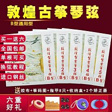 敦煌古箏琴弦B型標準古箏通用弦進口鋼芯古箏弦單根買一-眾客丁噹的口袋 歷史價格詳細信息