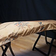 【小洛】古箏罩防塵罩蓋布加厚文藝範高檔緞面古箏蓋布琴套刺繡新中式琴披 歷史價格詳細信息