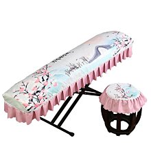 【小痞】古箏罩燙金古箏防塵罩加厚古箏蓋布古箏清潔套古箏琴凳罩防滑通用 歷史價格詳細信息