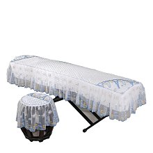 【小痞】蕾絲繡花古箏罩防塵n罩古箏套蓋布敦煌通用典雅古箏琴罩簡約o 價格比較,價格查詢,歷史價格詳細信息