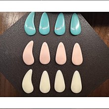 【輝瑞】古箏指甲搖指雙面弧專業演奏級成人檢定考試用半月型義甲 歷史價格詳細信息