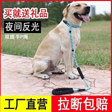 狗狗牽引繩狗繩子小型中型大型犬遛狗繩金毛柯基泰迪鏈子寵物用品 歷史價格詳細信息