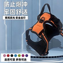 狗狗牽引繩夜用反光背心式可調整遛狗繩防脫中大型犬狗鏈狗繩 歷史價格詳細信息