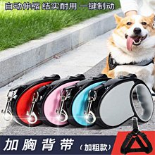 狗狗牽引繩自動伸縮狗鏈子遛狗繩中大型犬金毛泰迪寵物用品狗繩子 歷史價格詳細信息