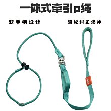 遛狗牽引繩大中小型犬P繩 防爆沖p鏈 防掙脫牽狗繩子訓犬訓狗神器 歷史價格詳細信息