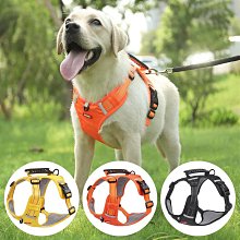 防掙脫背心式狗狗牽引繩中型犬法斗可調節胸背帶小型犬泰迪遛狗繩-沐陽家居 歷史價格詳細信息