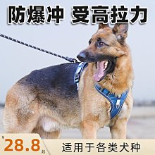 狗狗牽引繩大中小型犬背心式防爆衝反光胸揹帶狗鏈可調整舒適耐用 歷史價格詳細信息