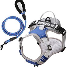狗狗牽引繩大中小型犬背心式防爆衝反光胸揹帶狗鏈可調整舒適耐用 歷史價格詳細信息
