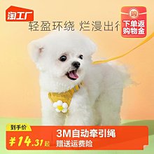 牽引繩 狗狗背心式牽引繩 外出小型犬牽引帶 可愛遛狗繩 遛喵繩 防掙脫寵物牽引帶  寵物胸背帶 寵物外出用品 歷史價格詳細信息