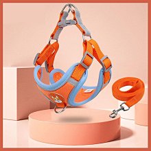 背心式狗狗牽引繩小型犬泰迪比熊胸背帶小狗幼犬遛狗繩狗鏈子項圈 歷史價格詳細信息