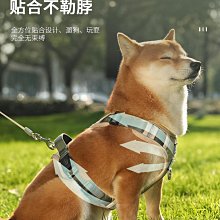 寵物狗狗胸背帶寵物用品新款中小型犬反光防掙脫背心式 狗狗牽引繩牽引繩 歷史價格詳細信息
