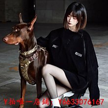 寵物酷極狗狗背帶胸背帶外出防爆沖牽引繩小型犬大型犬遛狗繩背心式牽引繩 歷史價格詳細信息