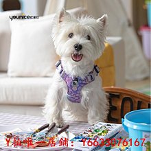 狗狗牽引繩雪納瑞柯基柴犬中小體型胸背帶輕盈透氣戶外防脫遛狗繩 歷史價格詳細信息