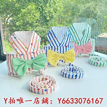 遛狗繩韓式胸物狗狗蕾絲j蝴蝶結牽背帶寵引繩外出遛狗貓咪小型犬比熊泰 免運 歷史價格詳細信息