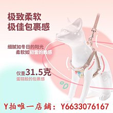狗狗胸背帶外出狗狗牽引繩小型犬背心式遛狗繩貓咪泰迪牽狗繩套裝 歷史價格詳細信息