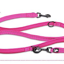 寵物Truelove多功能狗狗牽引繩寵物牽引繩金毛狗繩狗鏈雙頭牽引跑步牽引繩 歷史價格詳細信息