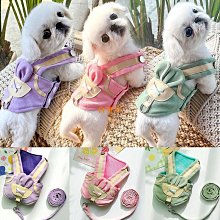 喵咪外出背包 牽引繩 寵物胸背帶 狗狗牽引繩 喵牽繩 狗狗胸背帶 小背包 歷史價格詳細信息