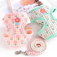 透氣背心式寵物牽引胸背帶 狗狗牽繩 喵牽繩 小狗狗衣服 喵咪胸背帶 狗狗胸背帶 歷史價格詳細信息