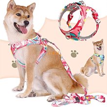 狗狗胸揹帶牽引繩子 狗鏈子 遛狗繩 項圈揹帶 幼犬小型中型犬寵物用品 歷史價格詳細信息