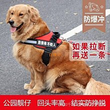 結實狗狗鍊子狗牽引繩胸背帶遛狗繩子薩摩金毛中大型犬寵物用品 YYUW35922 歷史價格詳細信息