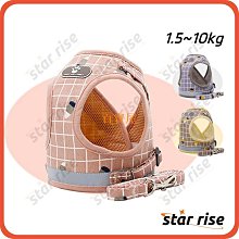 寵物狗狗牽引繩背心式小型犬胸背帶透氣比熊泰迪博美小狗遛狗繩狗鏈子牽引繩 歷史價格詳細信息