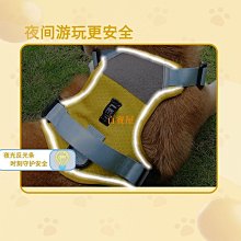 遛狗繩狗狗牽引繩背心式反光遛狗繩登山扣防爆沖防掙專用項圈 免運 歷史價格詳細信息