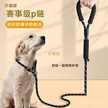 狗狗牽引繩P字鏈 訓犬專用防爆沖爆沖手工制作 歷史價格詳細信息