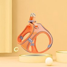 透氣背心式寵物牽引胸背帶 狗狗牽繩 喵牽繩 小狗狗衣服 喵咪胸背帶 狗狗胸背帶 歷史價格詳細信息