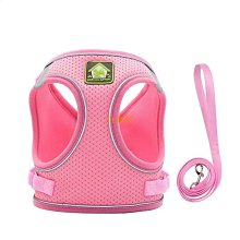 狗狗胸揹帶 透氣舒適  背心式狗狗牽引 寵物夏季胸揹帶牽引 寵物牛仔背心 寵物牽引帶 遛狗繩 泰迪胸背牽引繩 歷史價格詳細信息