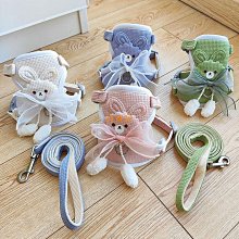 狗牽引繩小型犬背心式遛狗繩胸背帶泰迪柯基博美比熊狗鏈子遛貓繩 歷史價格詳細信息