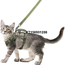 遛狗繩.貓咪牽引繩防掙脫外出專用背心式遛貓繩狗狗牽引繩胸背帶遛狗繩 免運 歷史價格詳細信息