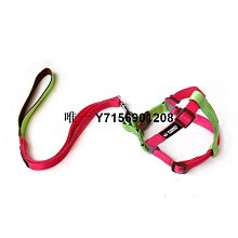 遛狗繩狗狗牽引繩泰迪貓咪中小型犬博美胸背帶遛狗繩貓鏈溜貓繩寵物項圈 免運 歷史價格詳細信息